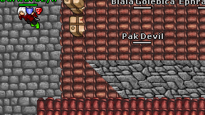 Pak Devil on screen