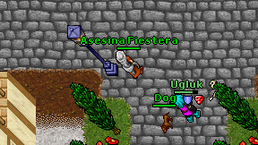Asesina Fiestera on screen