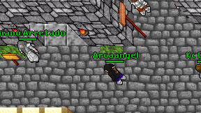 Arcaangel on screen