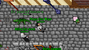 Man On War on screen