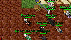 Freshem on screen