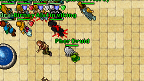 Pher Druid on screen