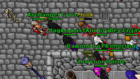 Magma master on screen