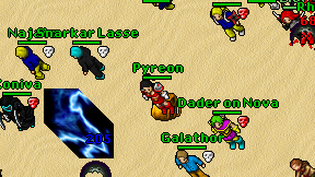 Pyreon on screen