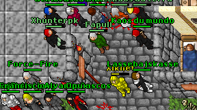 Fapull on screen