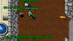 Patykus on screen