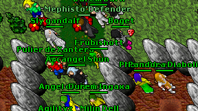 Frubishott on screen