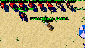 Breakdancer besnik on screen