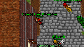 Conection Phoenix on screen