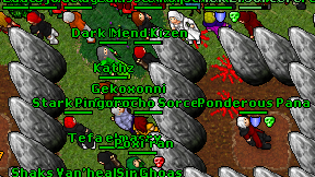 Gekoxonni on screen