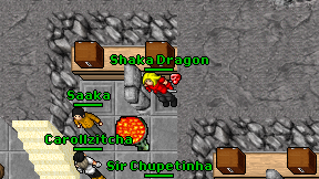 Shaka Dragon on screen