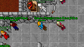 Smoczas on screen