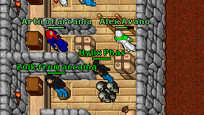 Hylix Phas on screen
