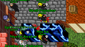 Skull Punisher on screen