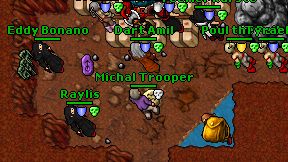 Michal Trooper on screen