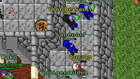 Nanenonl on screen