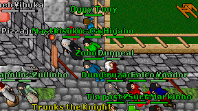 Glorja on screen