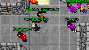 Knight ictus on screen