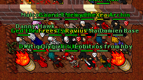 Akro Keria on screen