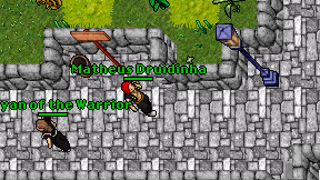 Matheus Druidinha on screen