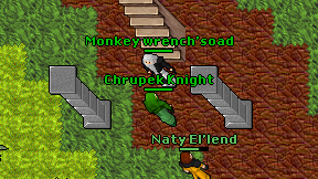 Monkey wrench'soad on screen