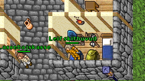 Leif skithuvud on screen