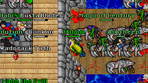 Fabam on screen