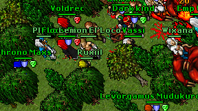 Ruxiil on screen