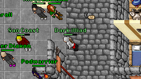 Dark illiad on screen