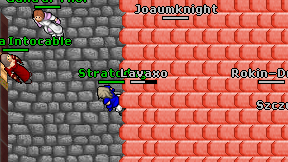 Lavaxo on screen