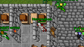 Merrodian on screen