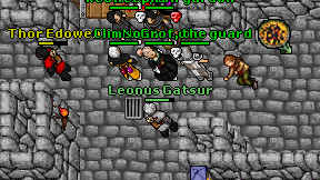Leonus Gatsur on screen