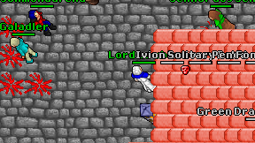 Lord Lewbro on screen