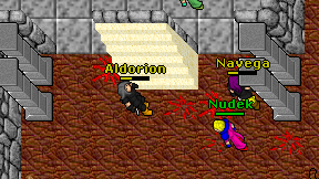 Aldorion on screen
