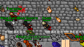 Zaon on screen