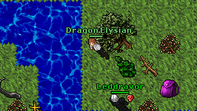 Dragon Elysian on screen