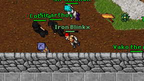Iron Blinkx on screen