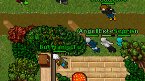 Angel Exterminion on screen