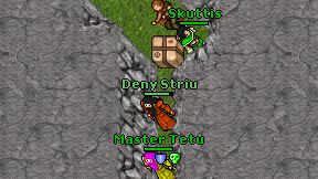 Deny Striu on screen