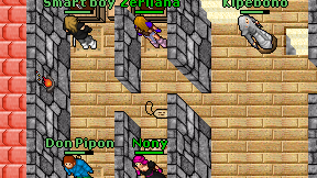 Don Pipon on screen