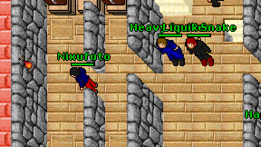 Nixufuto on screen