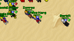 Iroxe Narg on screen