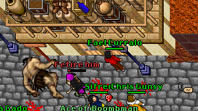 Fael Curralo on screen