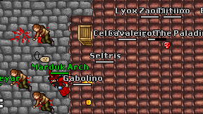 Seltris on screen