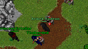Armek Hadeon on screen