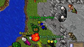 Achermaster on screen