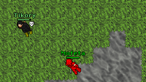 Mofeta on screen