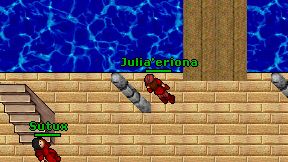 Julia'eriona on screen