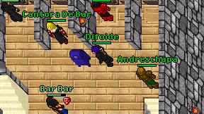 Difoide on screen