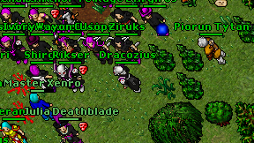Dracozius on screen